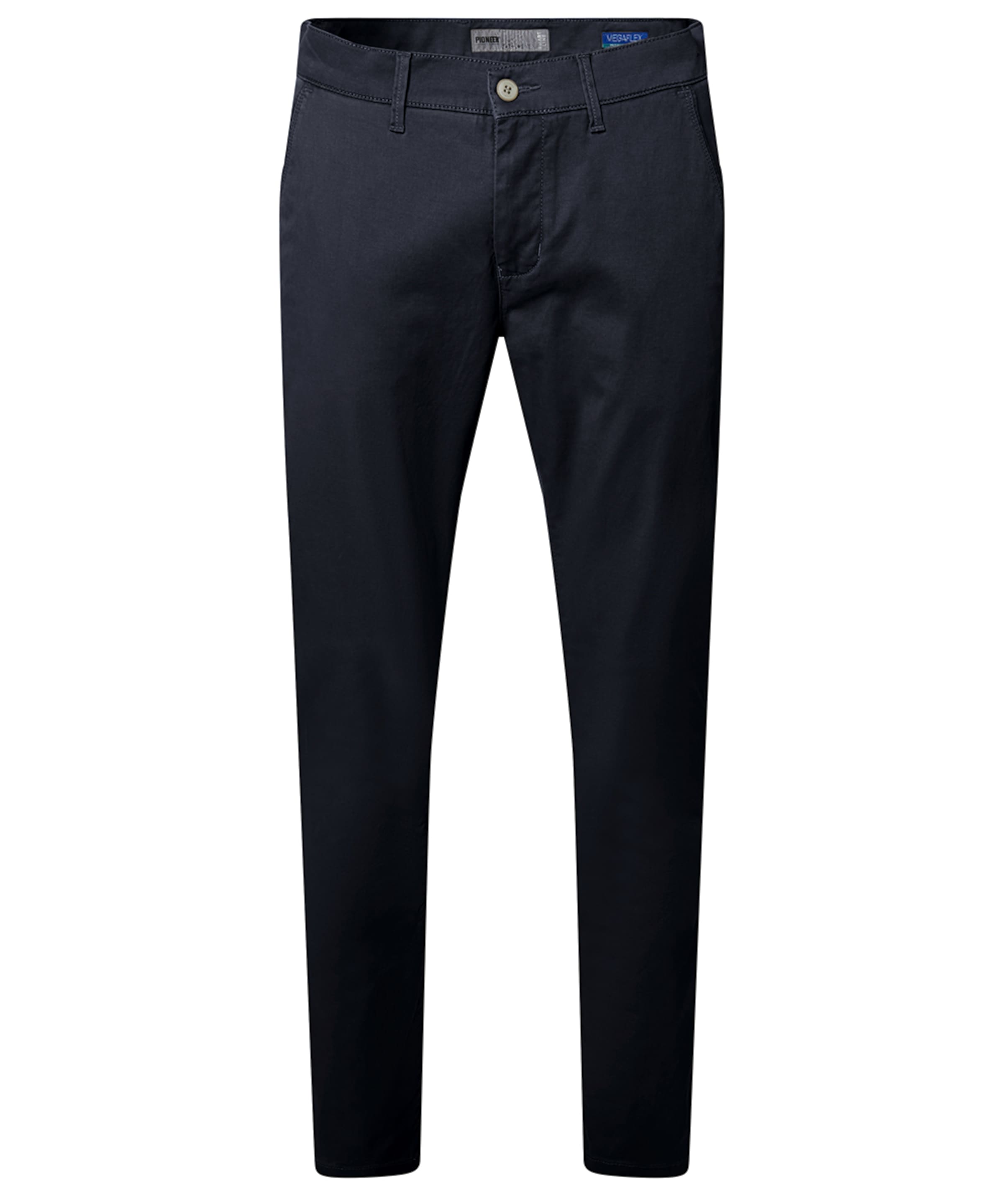 PIONEER Regular Chino Pants in Blue: front