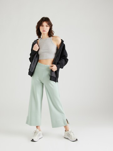 Mavi Wide leg Broek in Groen