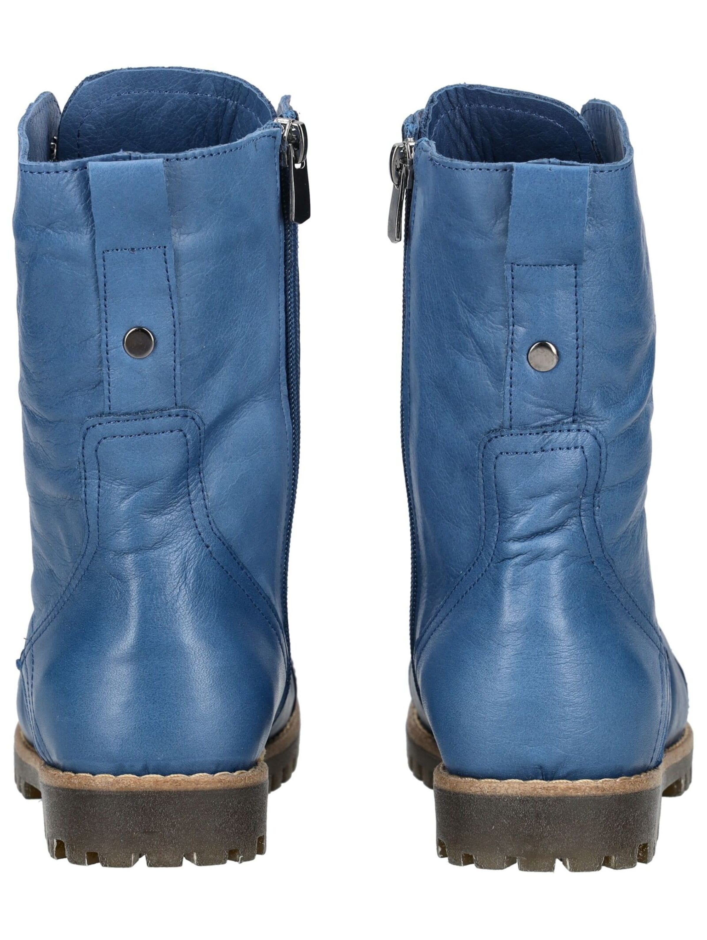 ANDREA CONTI Veterlaarsjes in Blauw