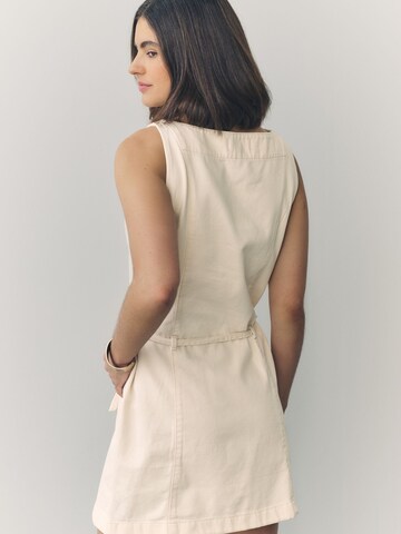 Next Dress in Beige