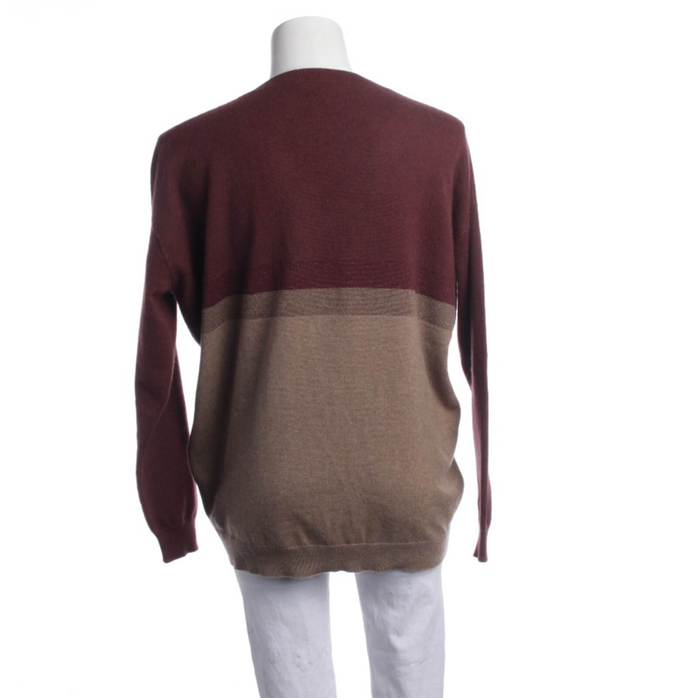 Brunello Cucinelli Pullover / Strickjacke M in Mischfarben