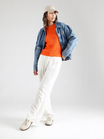 Pull-over AMERICAN VINTAGE en orange