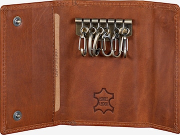 Benthill Key Ring 'Benthill' in Brown: front