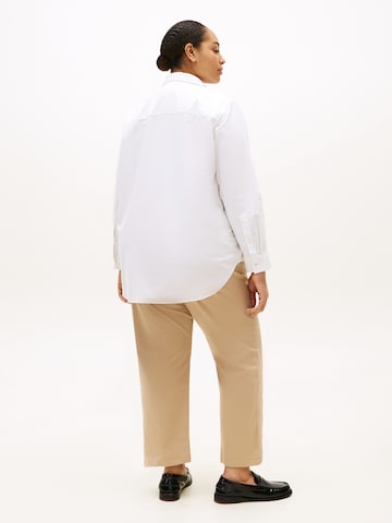 Tommy Hilfiger Curve Блузка в Белый