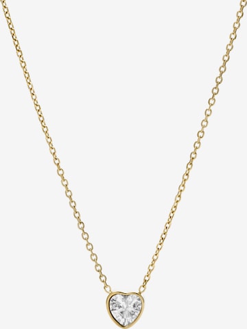 FOSSIL Necklace in Gold: front