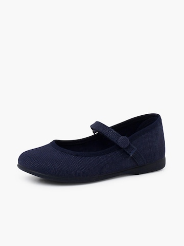Pisamonas Ballerina in Blau: Vorderseite
