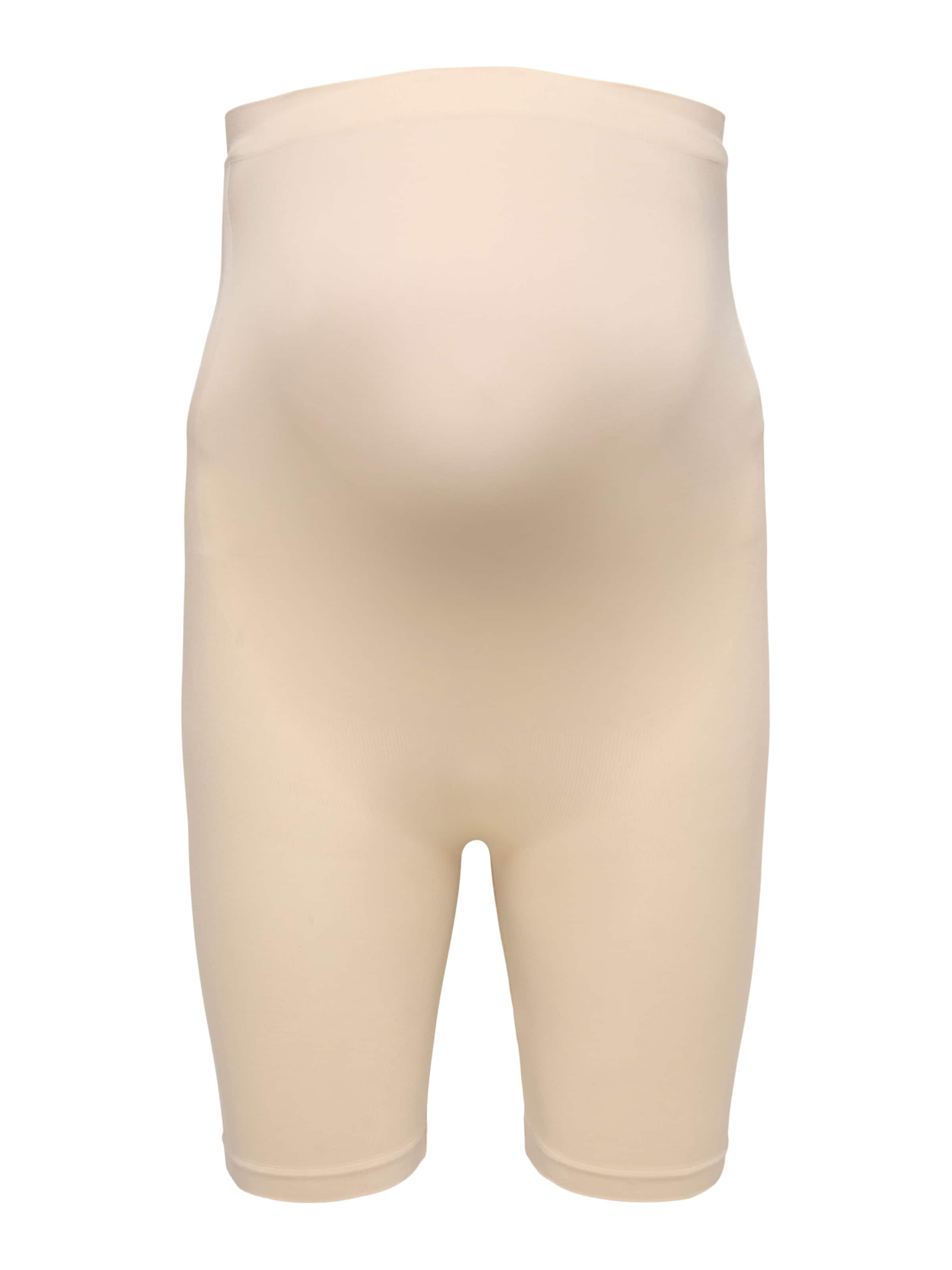 Only Maternity - Skinny Pantalón 'OLMHOPE' en beige