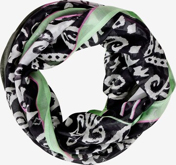 CECIL Tube Scarf in Black: front