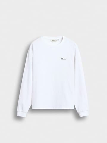 Burocs Shirt in Weiß: Vorderseite