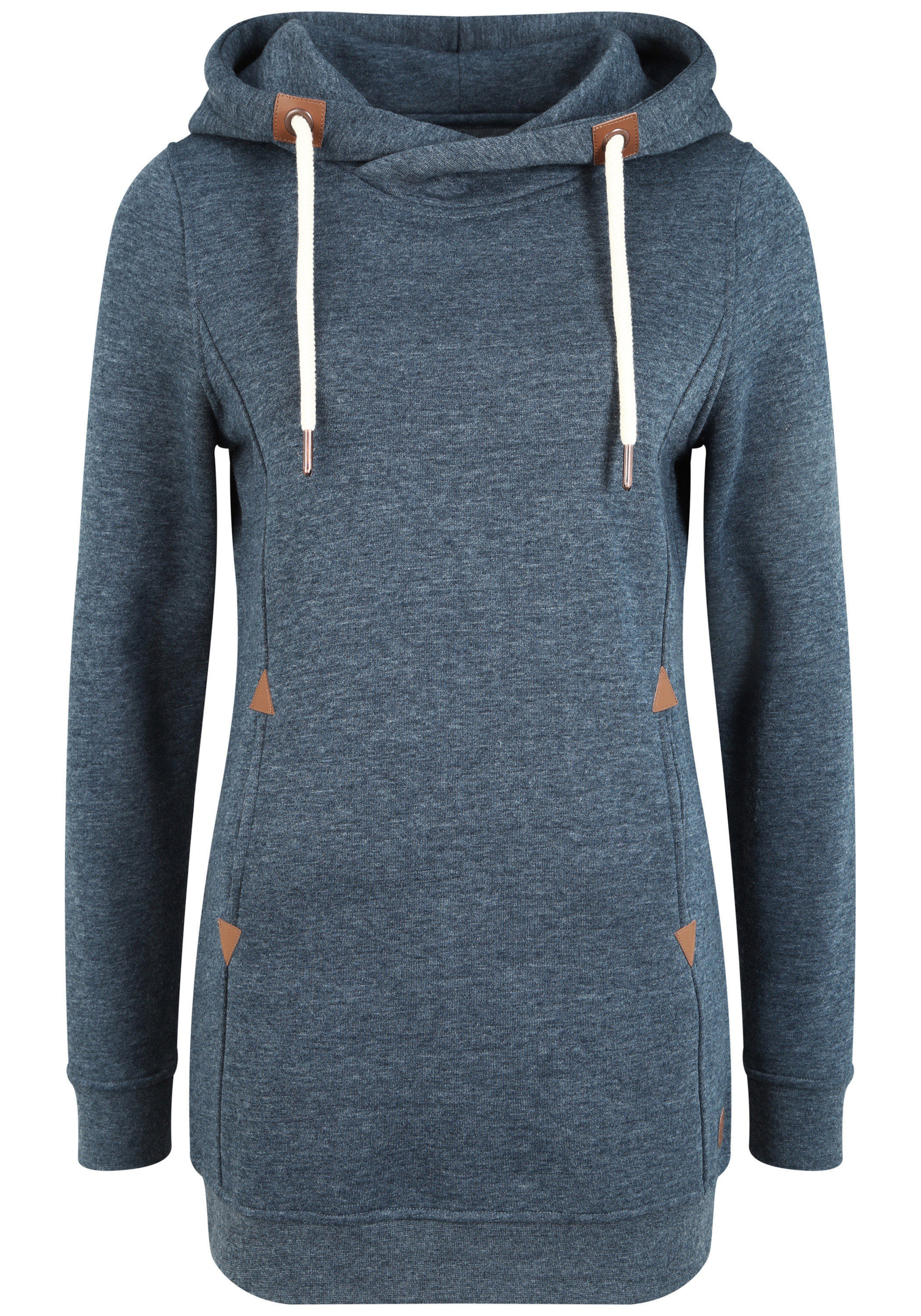 Oxmo Sweatshirt 'Vicky' in Blau: Vorderseite
