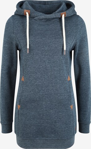 Sweat-shirt 'Vicky' Oxmo en bleu : devant