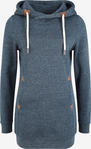 Oxmo Sweatshirt 'Vicky' in Blauw: voorkant