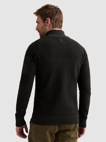 Giacchetta 'Cardigan with zipper closure and flight pocket' di PME Legend in grigio