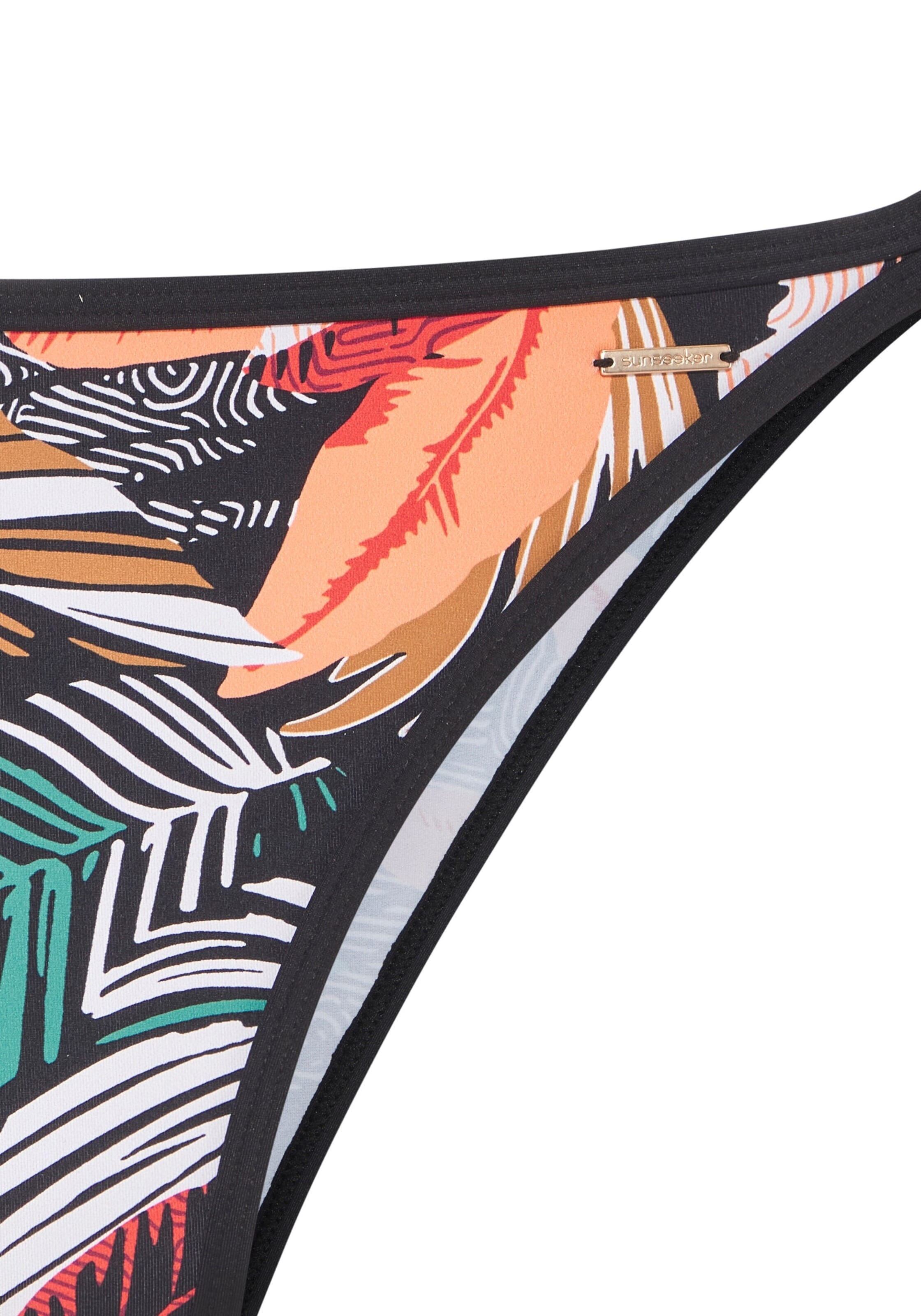 SUNSEEKER - Cueca biquíni em preto