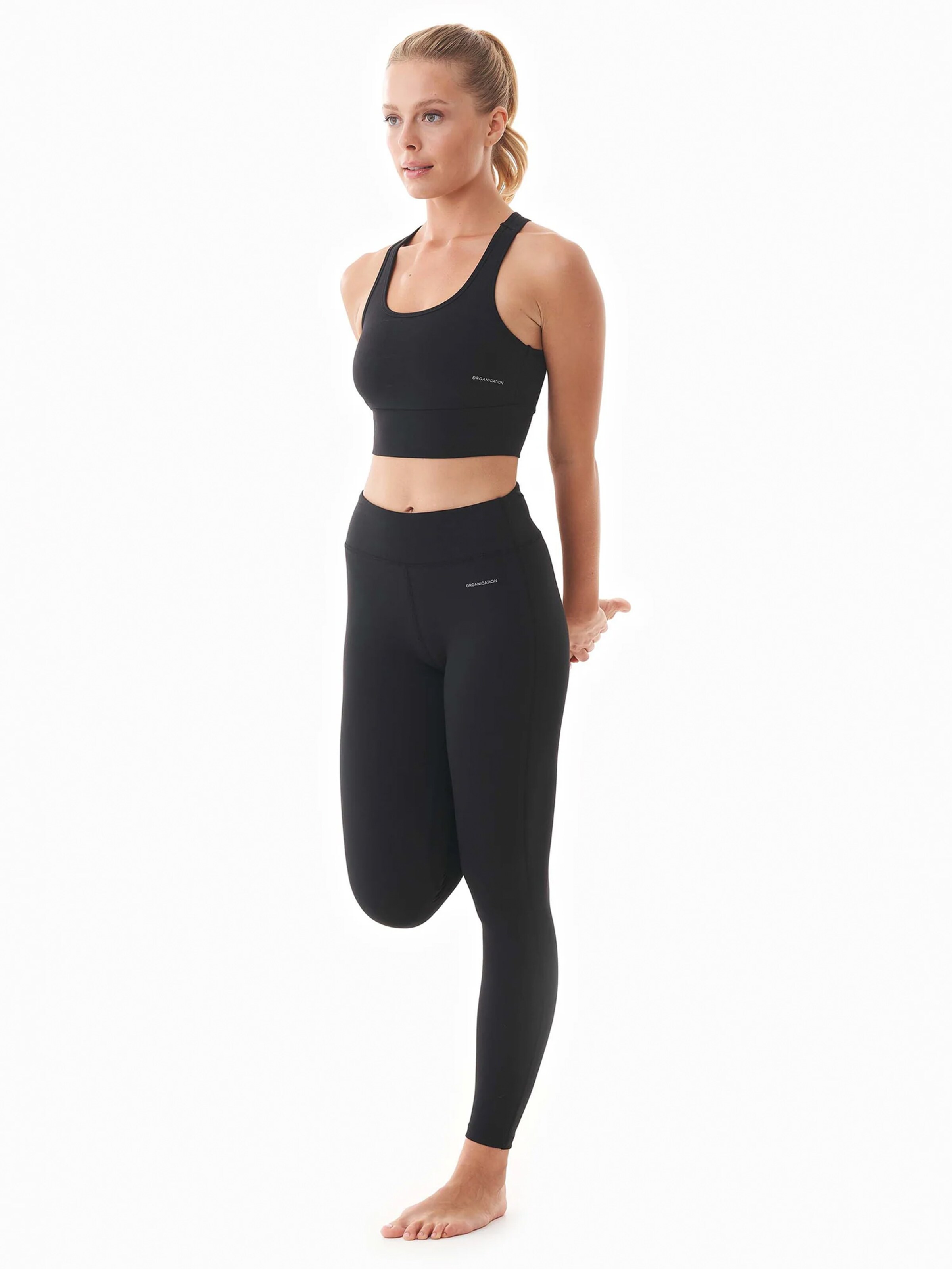 Organication Skinny Leggings in Black