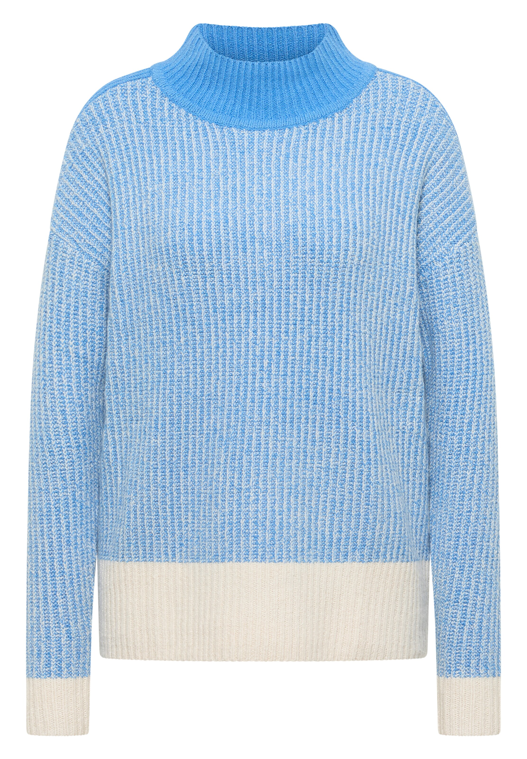 CECIL Pullover in Blau: Vorderseite