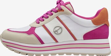 Sneaker bassa di TAMARIS in rosa