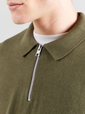 JJ RebelPulover 'JREBCALLUM' - zelena boja