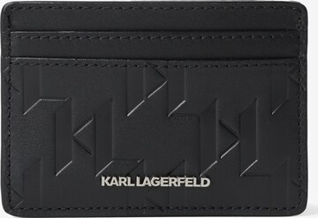 Karl Lagerfeld Πορτοφόλι σε μαύρο: μπροστά