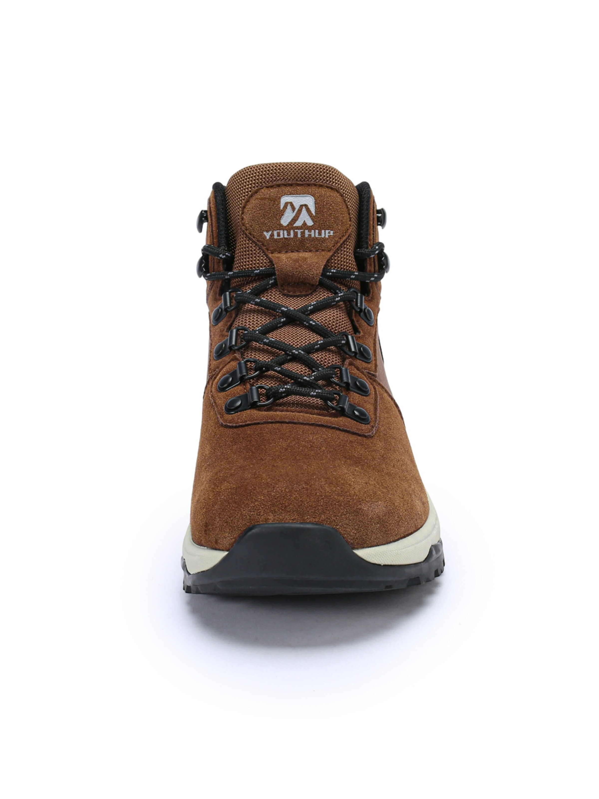 YOUTHUP Sneaker high 'SCHUTZENGEL'‌ in Braun