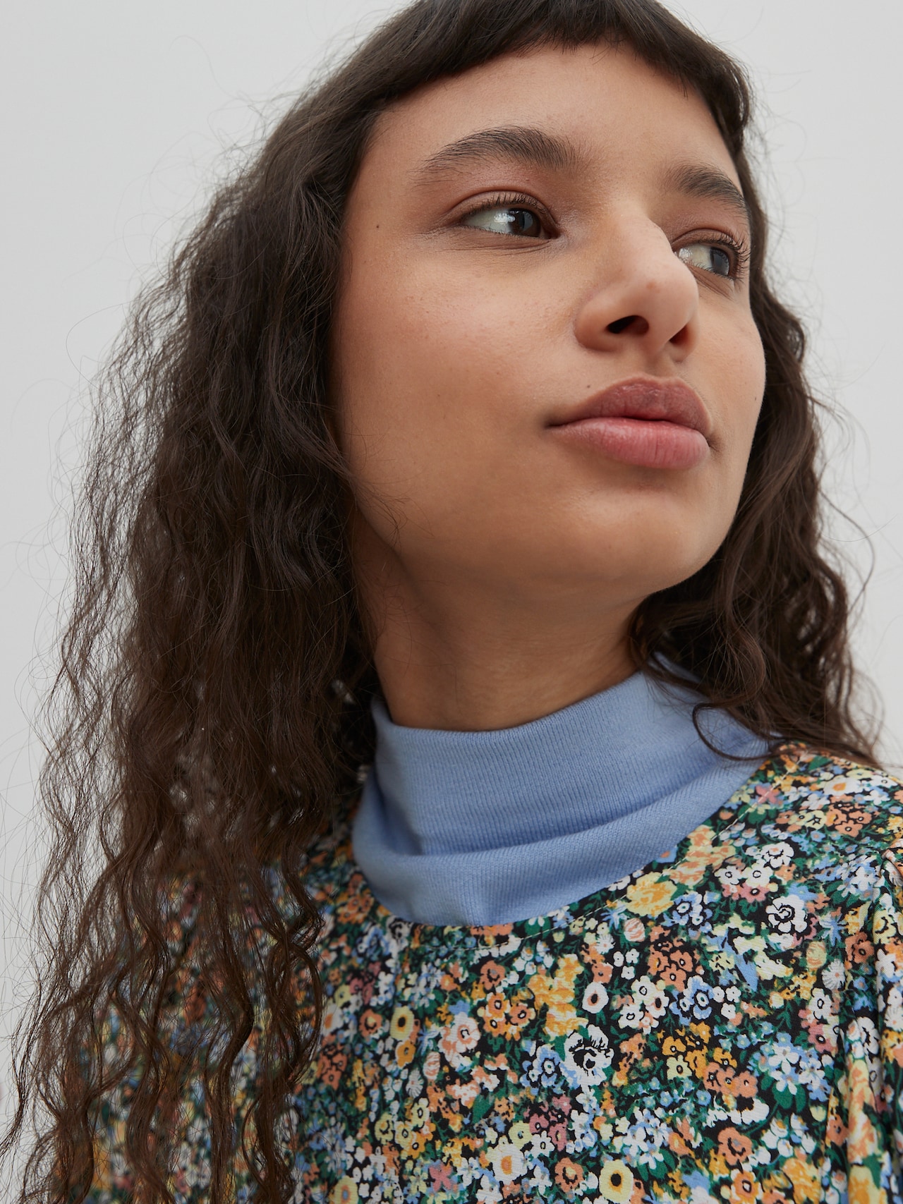 EDITED Produkte Kleid 'Della' mischfarben