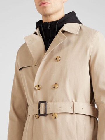 Lindbergh Between-Seasons Coat in Beige