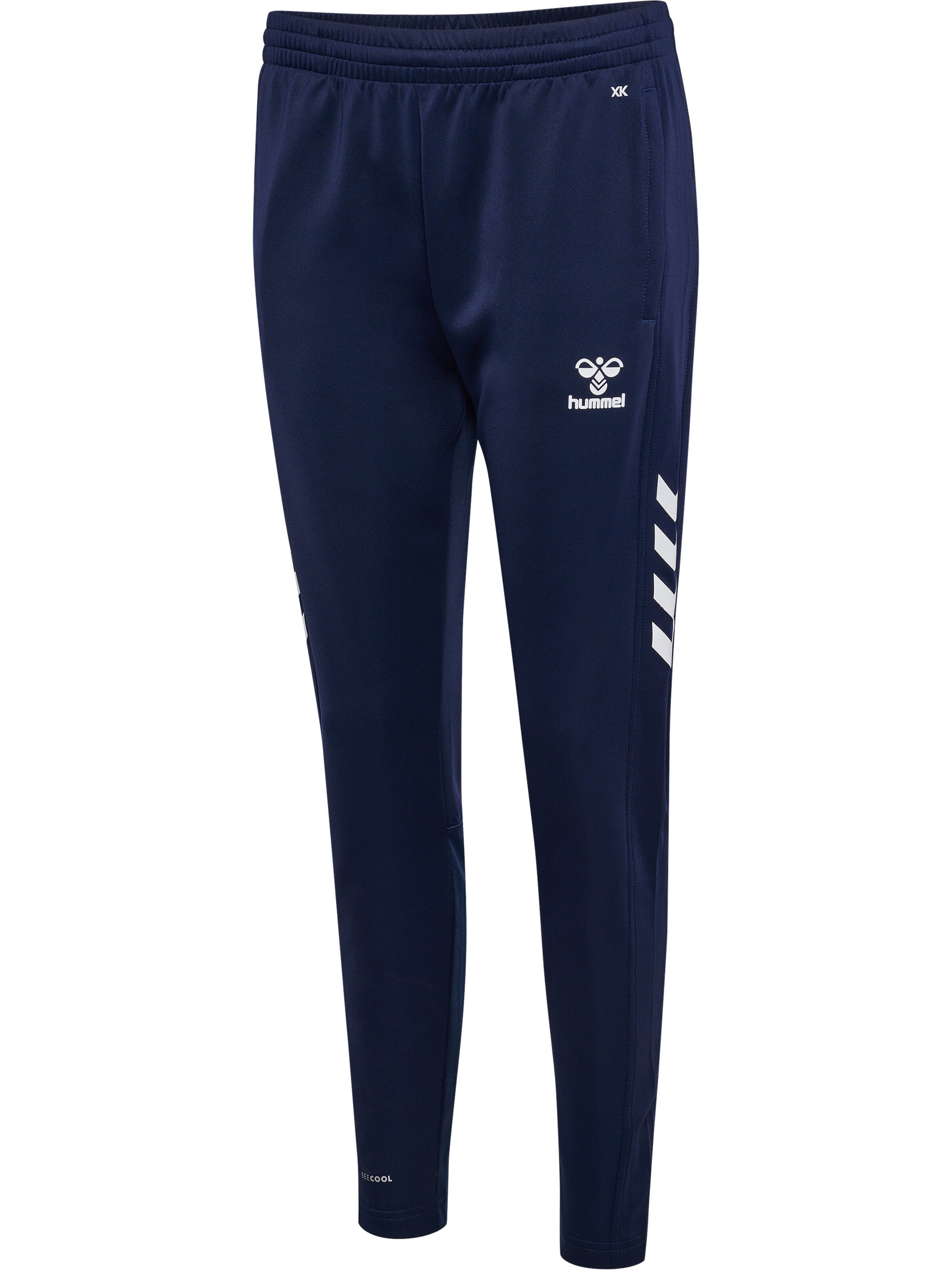 Hummel Slimfit Pants in Blau
