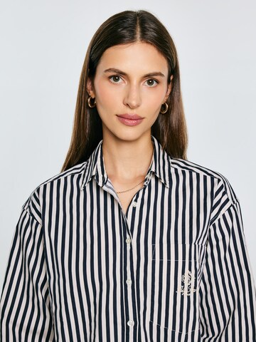 BIG STAR Bluse 'Tina' in Blau