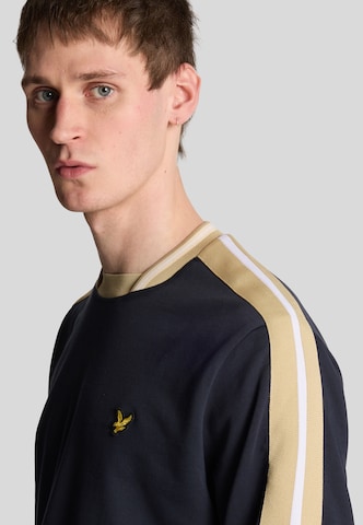 Sweat-shirt Lyle & Scott en bleu