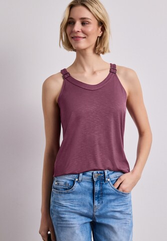 STREET ONE Top in Pink: Vorderseite