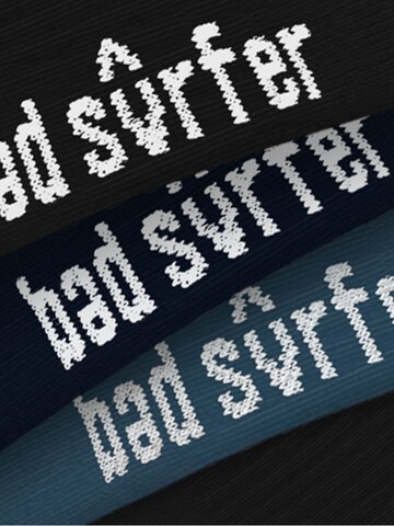 Bad Surfer Socks in Mixed colors