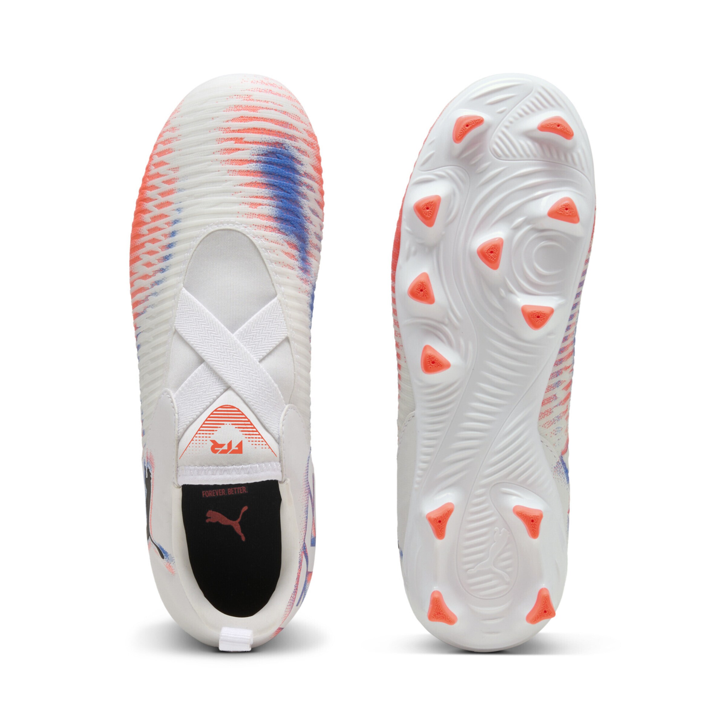 PUMA Athletic Shoes 'Future 8 Match' in White