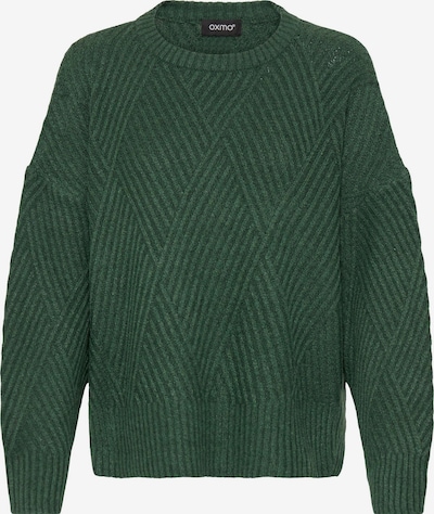 Oxmo Strickpullover ' OXIBOMMA ' in dunkelgrün, Produktansicht