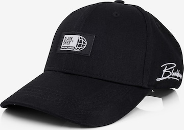 Blackskies Cap 'High Grade' in Black: front