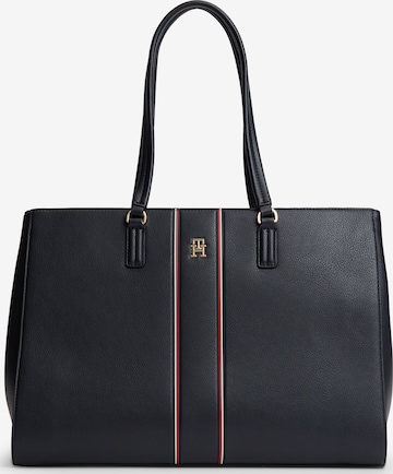 TOMMY HILFIGER Shopper - Modrá: predná strana