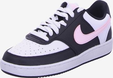 Nike Sportswear Sneaker 'Court Vision' in Schwarz: Vorderseite