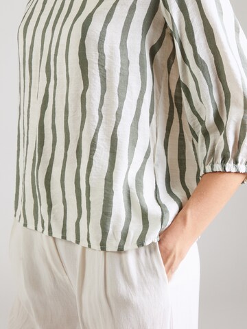 Fransa Blouse 'ARIANA' in Green