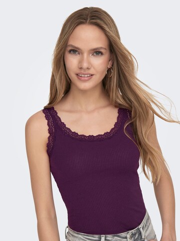 ONLY Top 'XENA' in Purple
