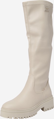 MEXX Stiefel 'Maike' in Beige: predná strana