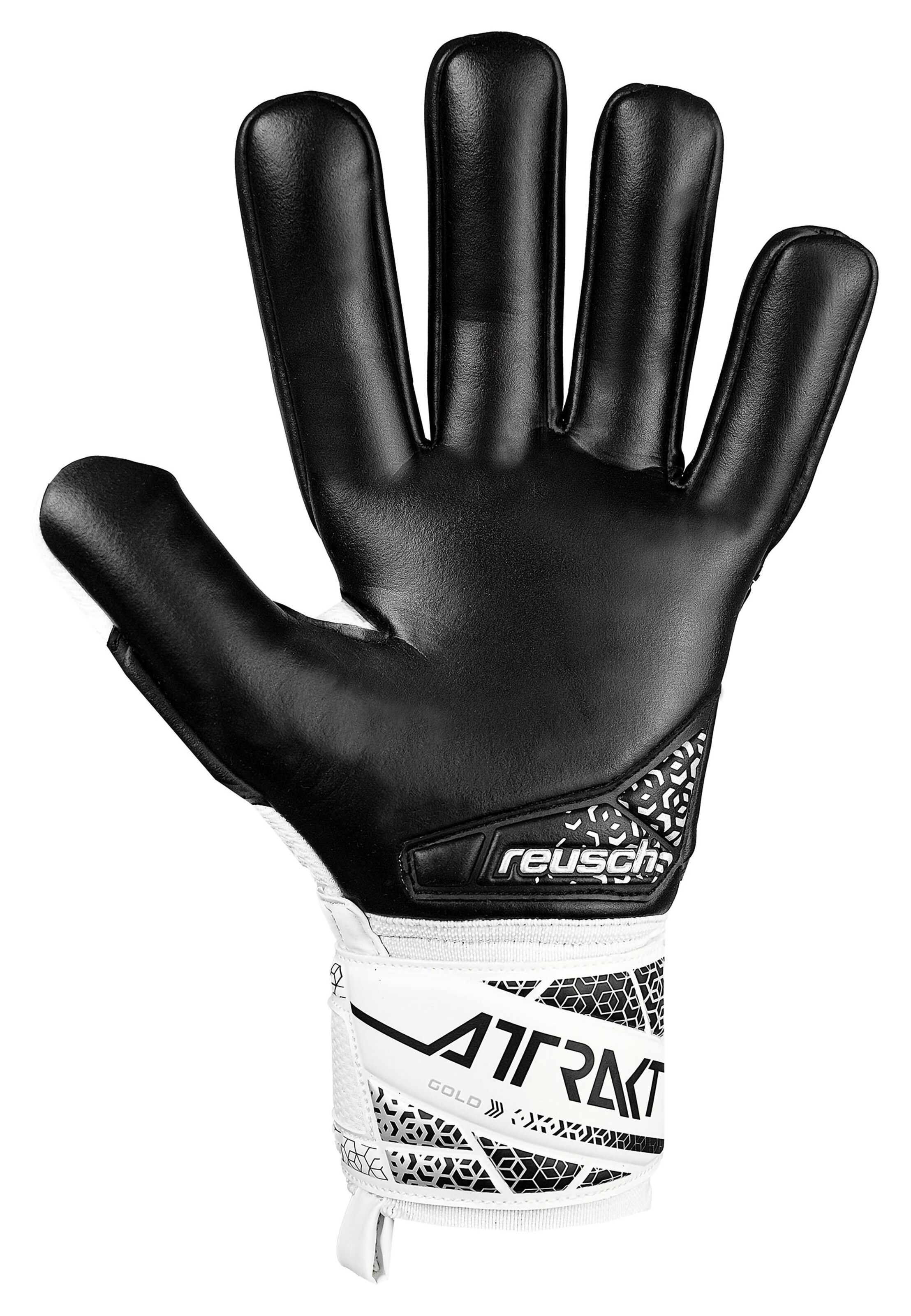 REUSCH Torwarthandschuhe 'Attrakt Gold NC' in Schwarz