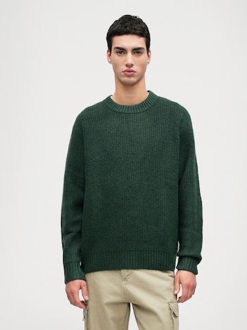 JACK & JONES Pullover 'JORYORK OLLIE' in Grün: Vorderseite