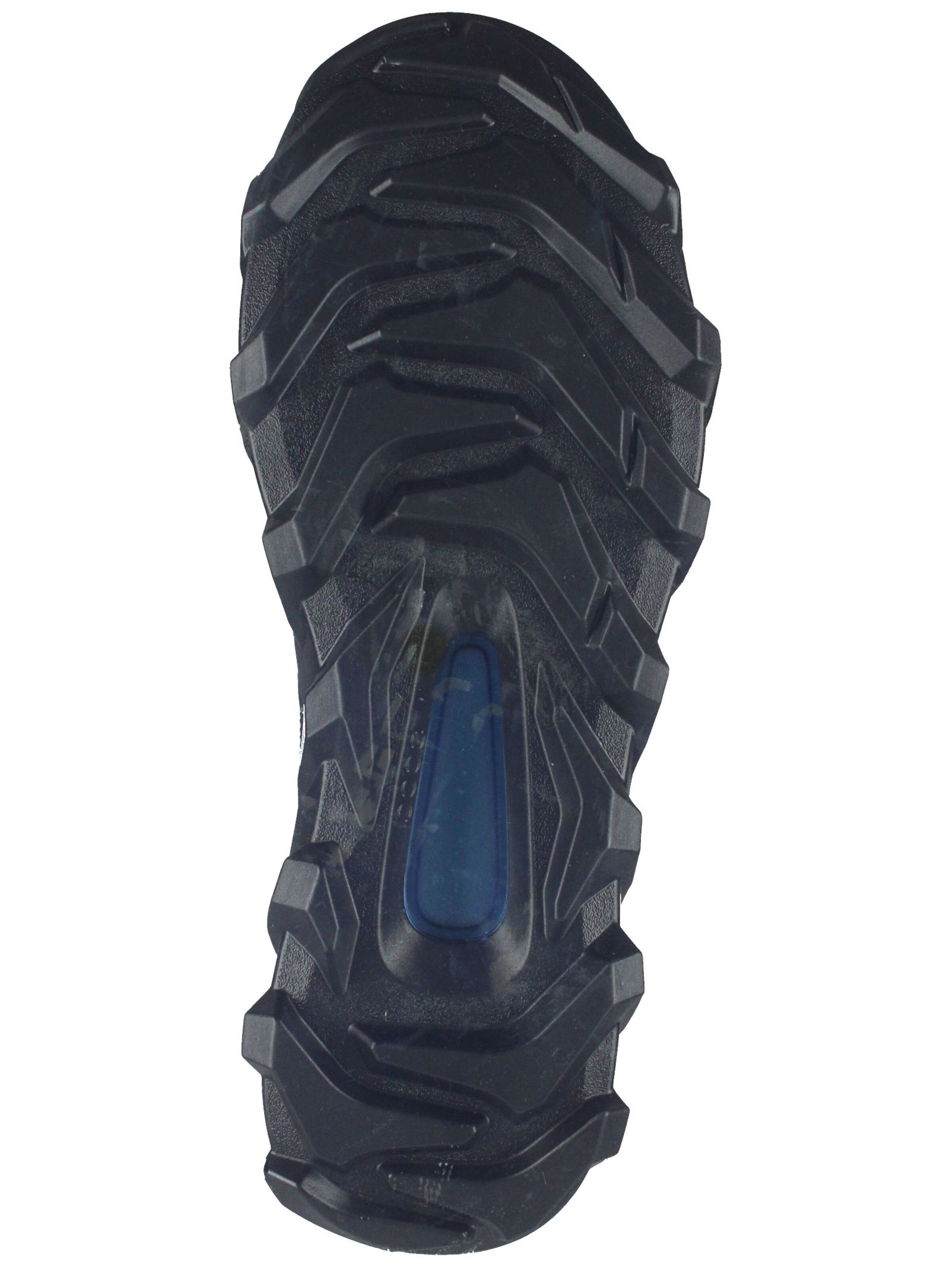 ECCO High-Top Sneakers in Black