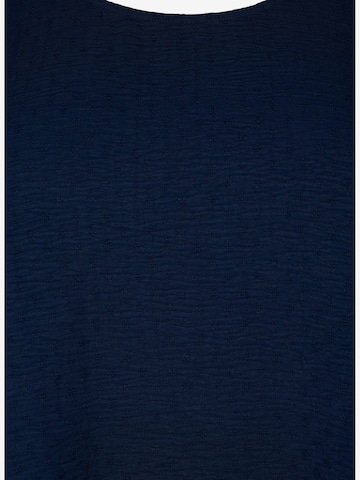 Camicia da donna 'CAFILUKKA' di Zizzi in blu