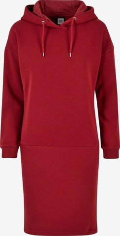 DEF Šaty – červená: přední strana