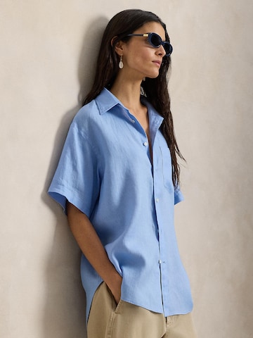 Camicia da donna di Polo Ralph Lauren in blu