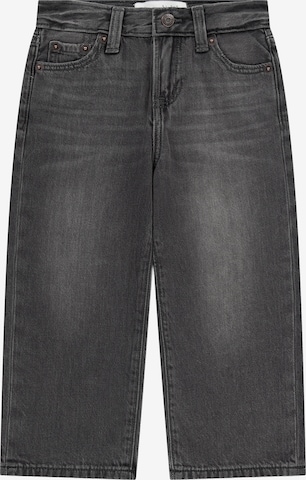 Abercrombie & Fitch Baggy Jeans i grå: framsida