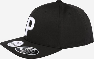 PUMA Sports cap in Black: front