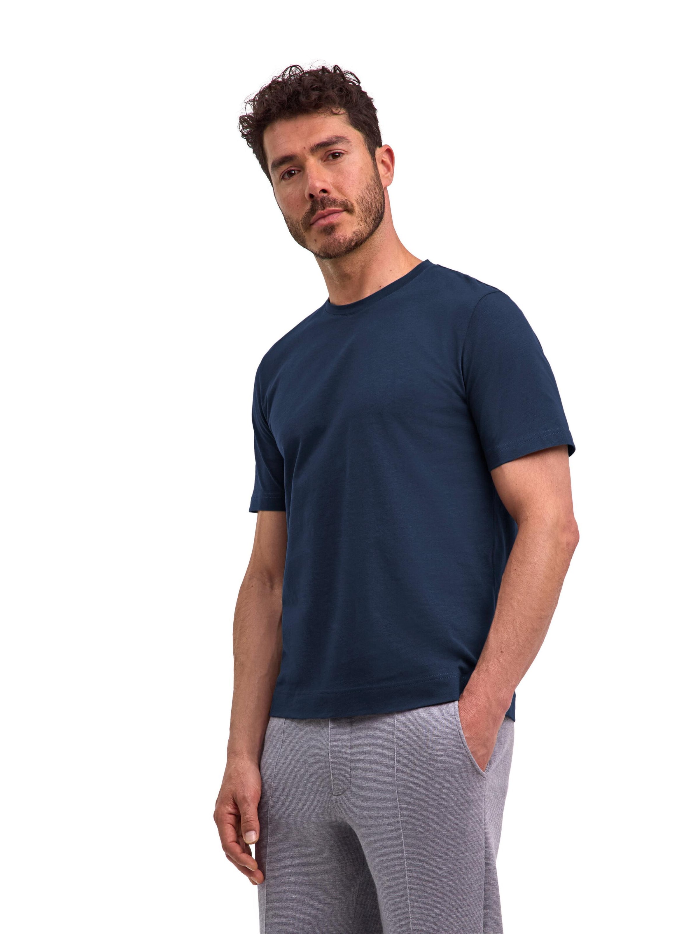 FALKE Shirt in Blue: front