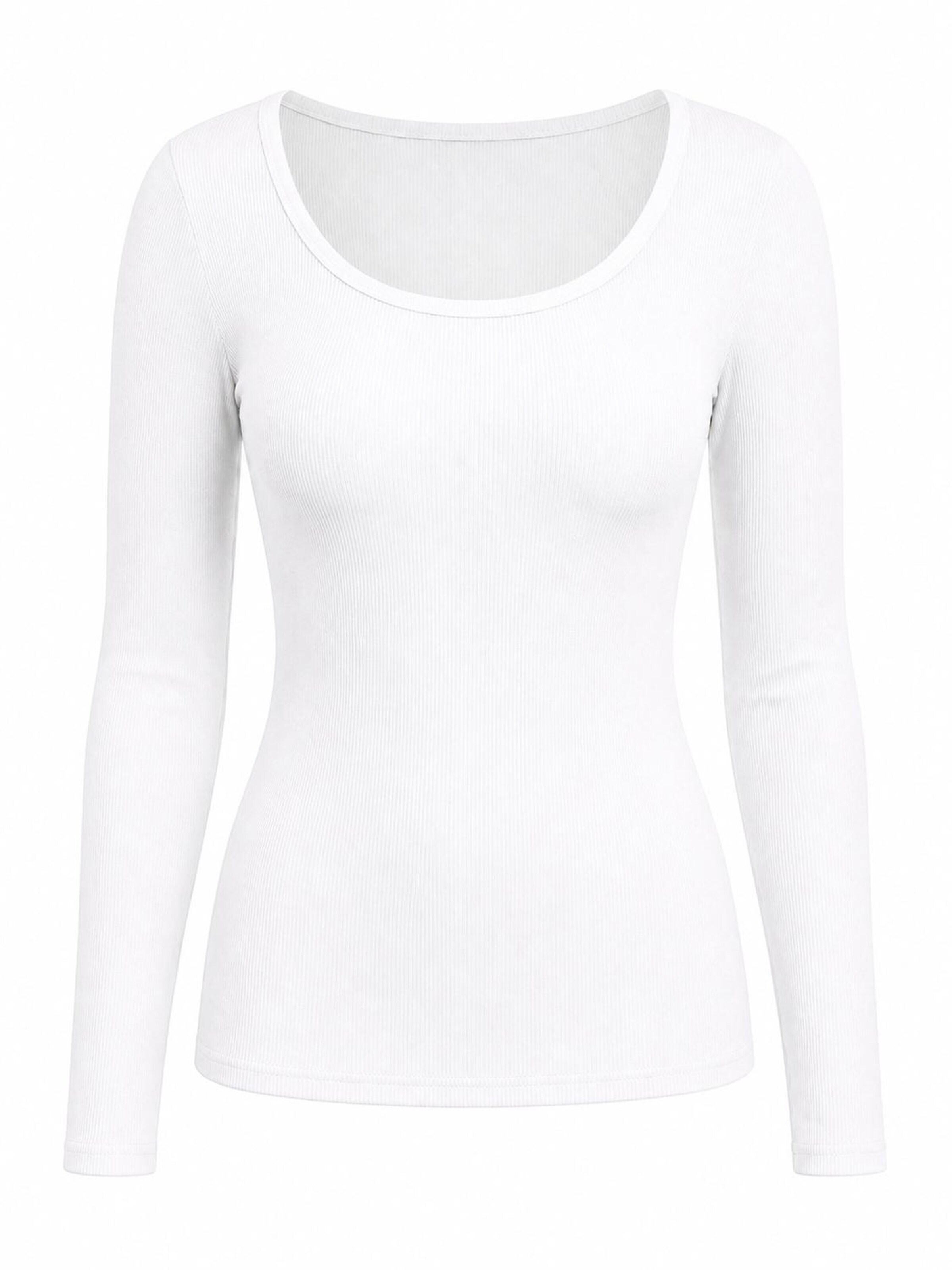 AOTTORI Shirt‌‌‌ in Weiß: Vorderseite