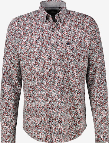 LERROS Hemd in Rot: Vorderseite